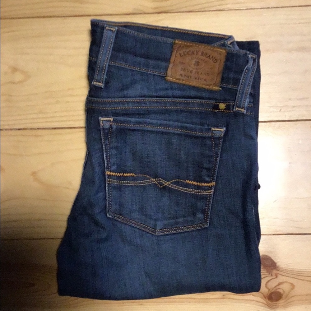Lucky Brand Charlie Straight Jeans